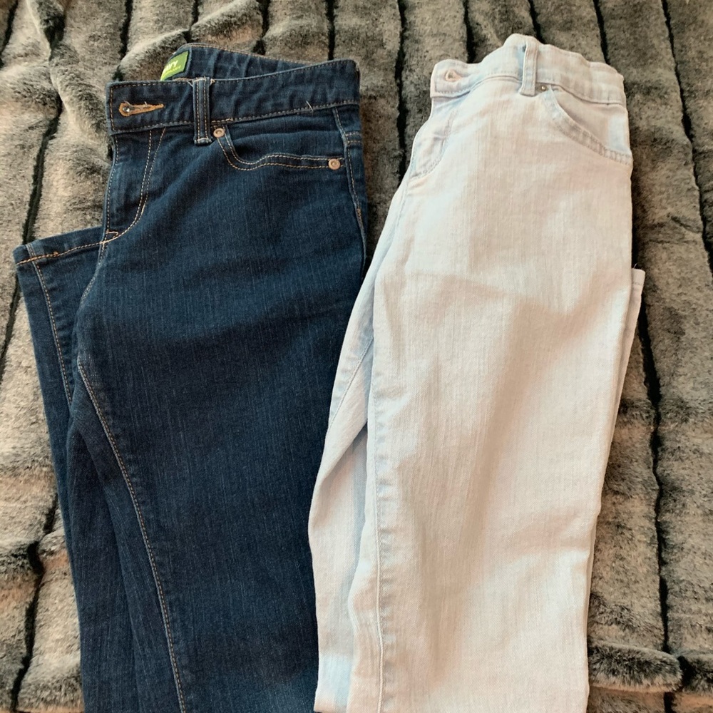 2 jeans size 12